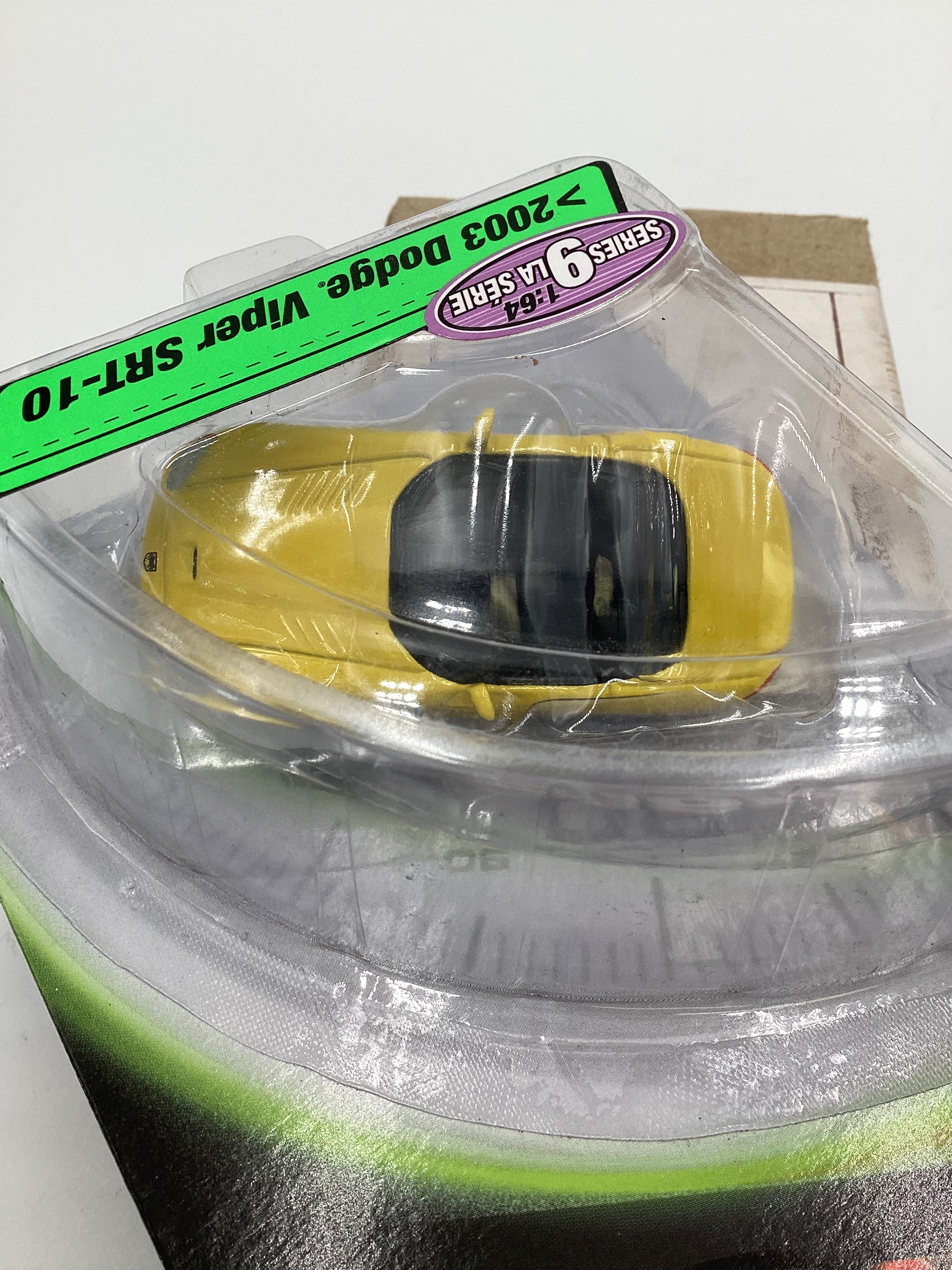 Racing Champions The Fast and Furious Series 9 2003 Dodge Viper SRT-10 Yellow - Image 5