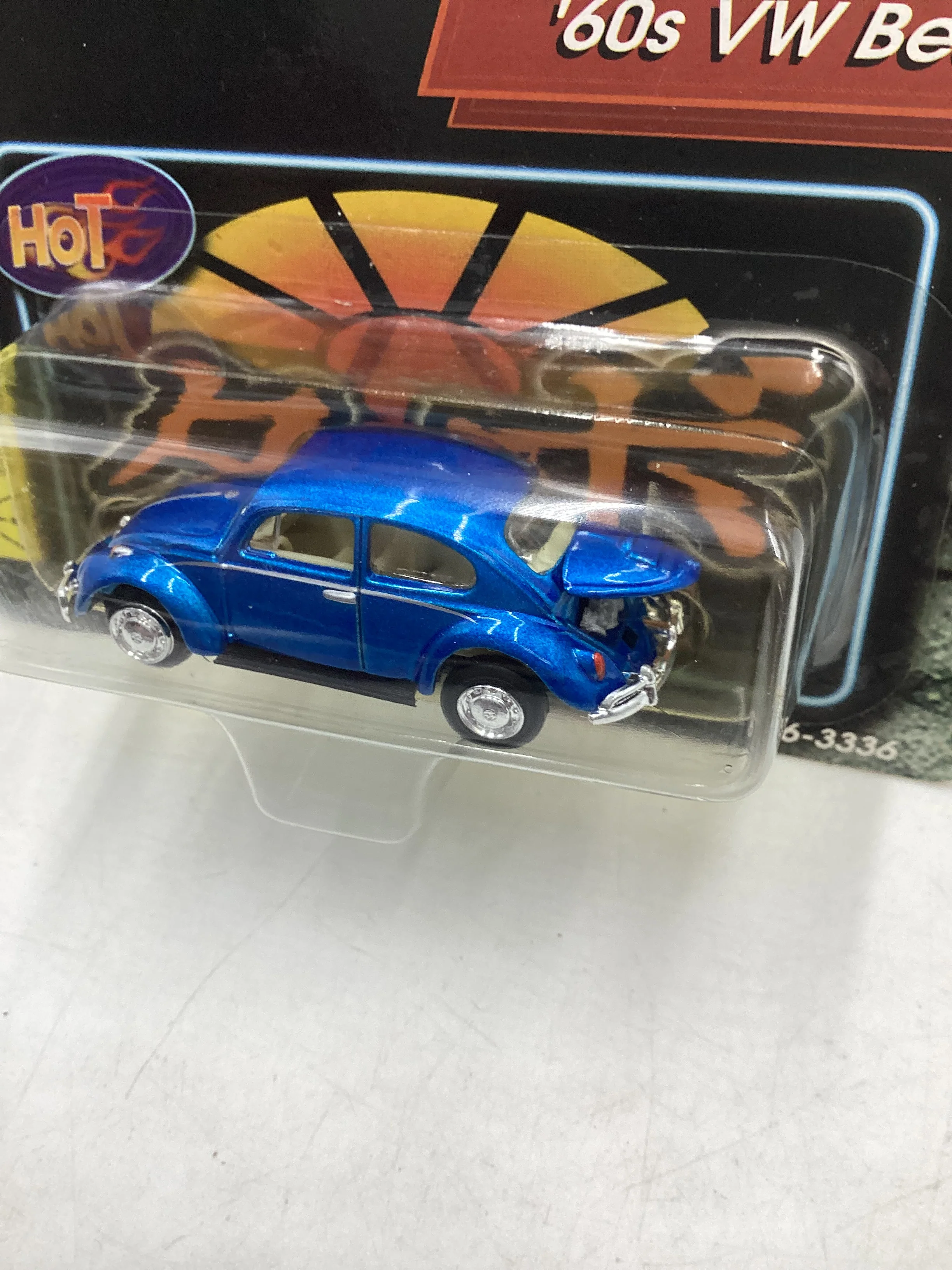 Revell Hot Hatch Diecast Euros 60’s VW Beetle Blue - Image 4