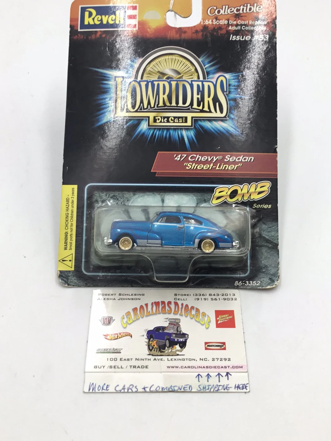 Revell Lowriders 1947 Chevy Sedan