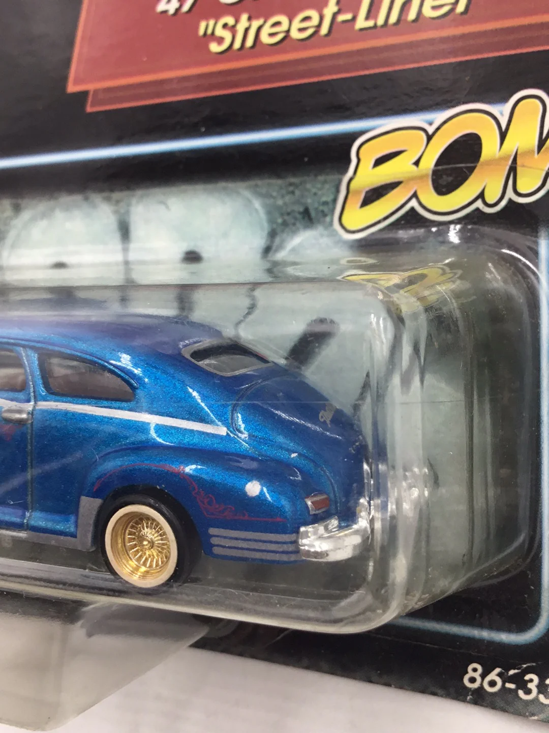 Revell Lowriders 1947 Chevy Sedan - Image 4