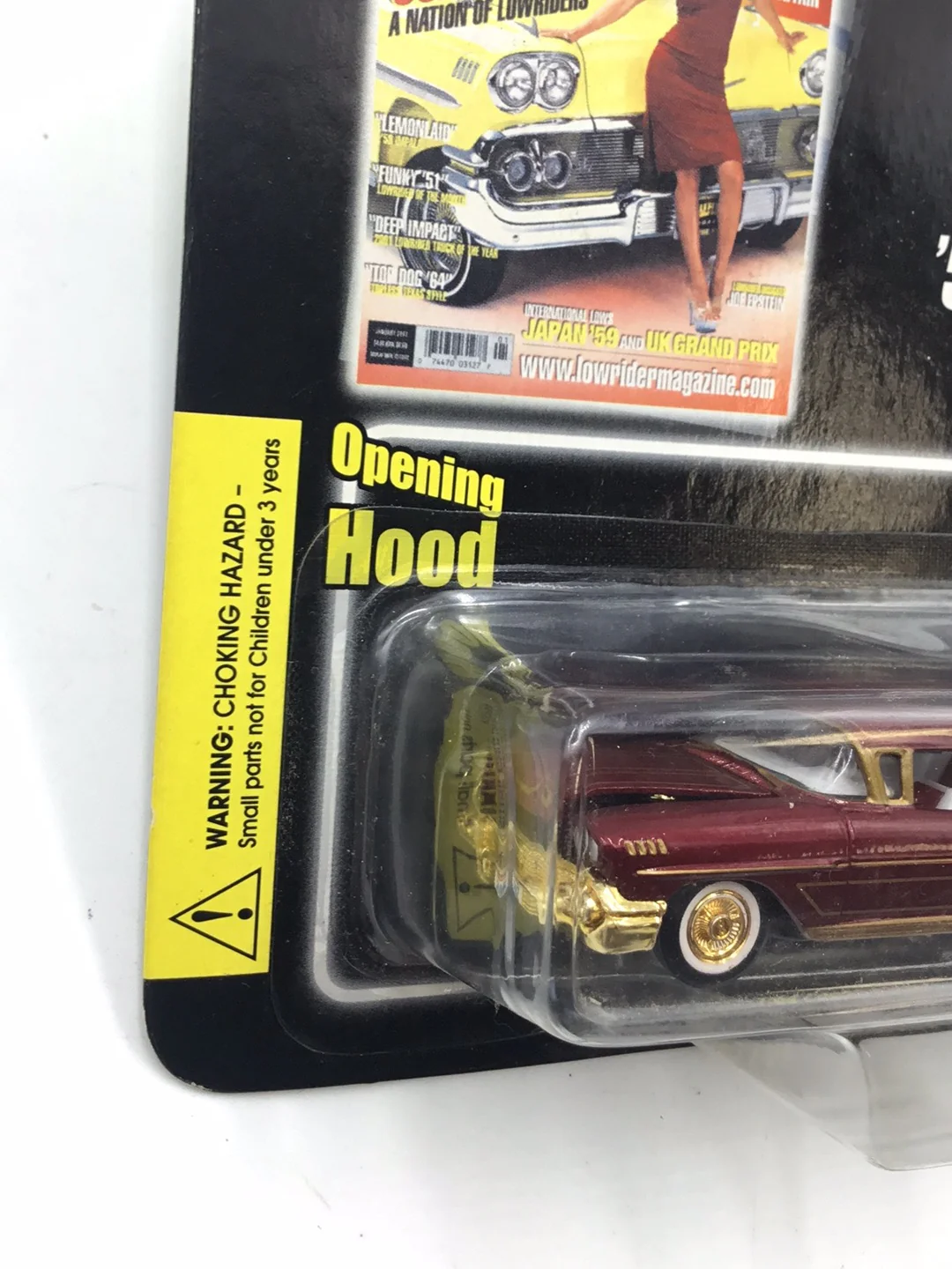 Revell Lowriders 1958 Chevy Impala - Image 3