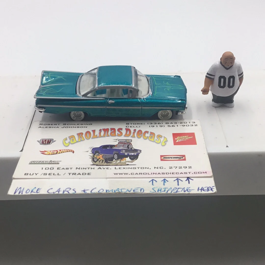 Revell Lowriders 1959 Chevy Impala #3 with adjustable suspension (Loose) - Image 2