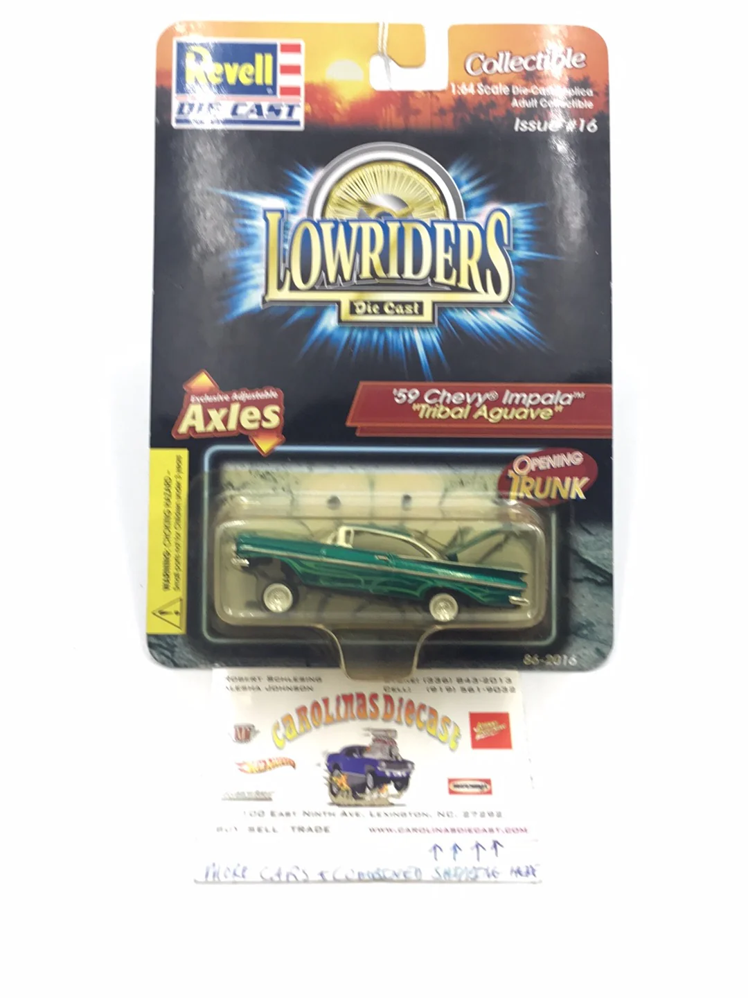 Revell Lowriders 1959 Chevy Impala Tribal Aguave
