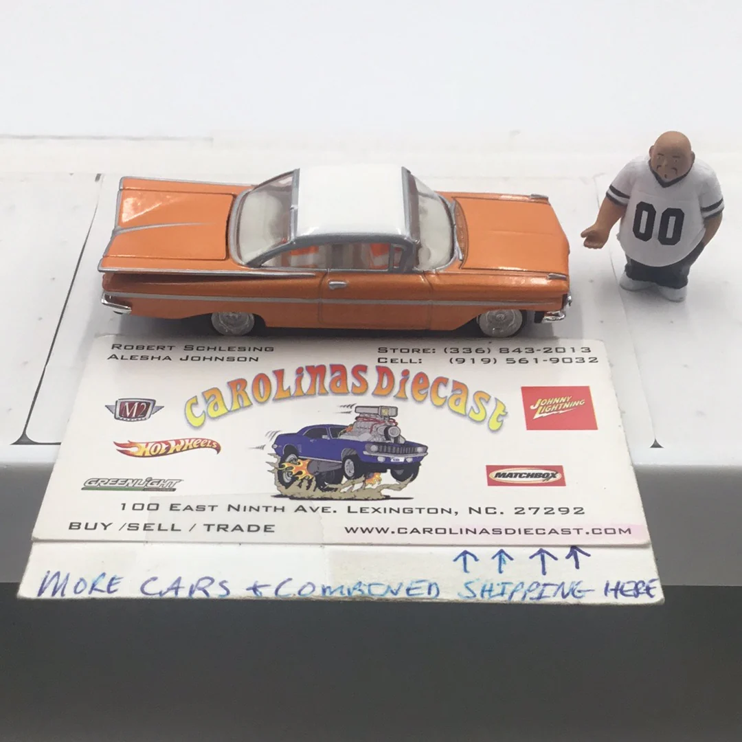 Revell Lowriders 1960 Chevy Impala with adjustable suspension (Loose) - Image 2
