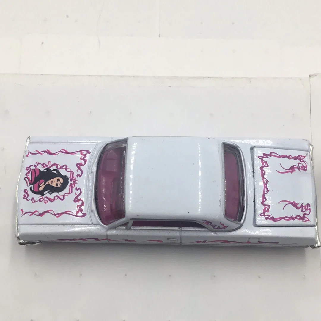 Revell Lowriders 1963 Chevy Impala with adjustable suspension (Loose) - Image 2