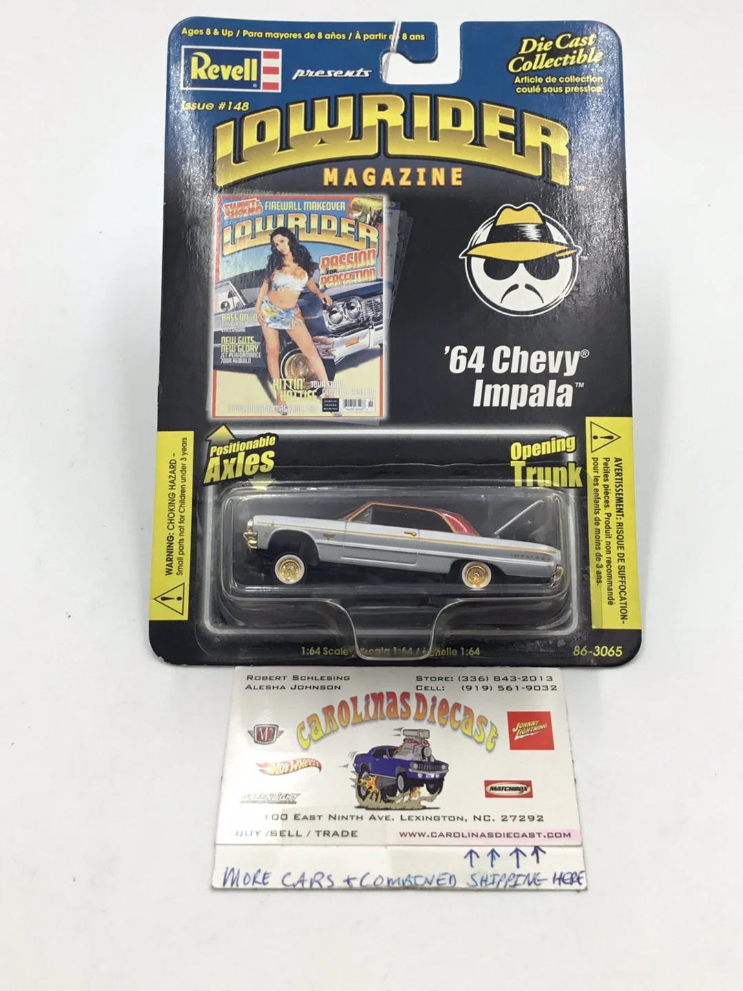 Revell Lowriders 1964 Chevy Impala