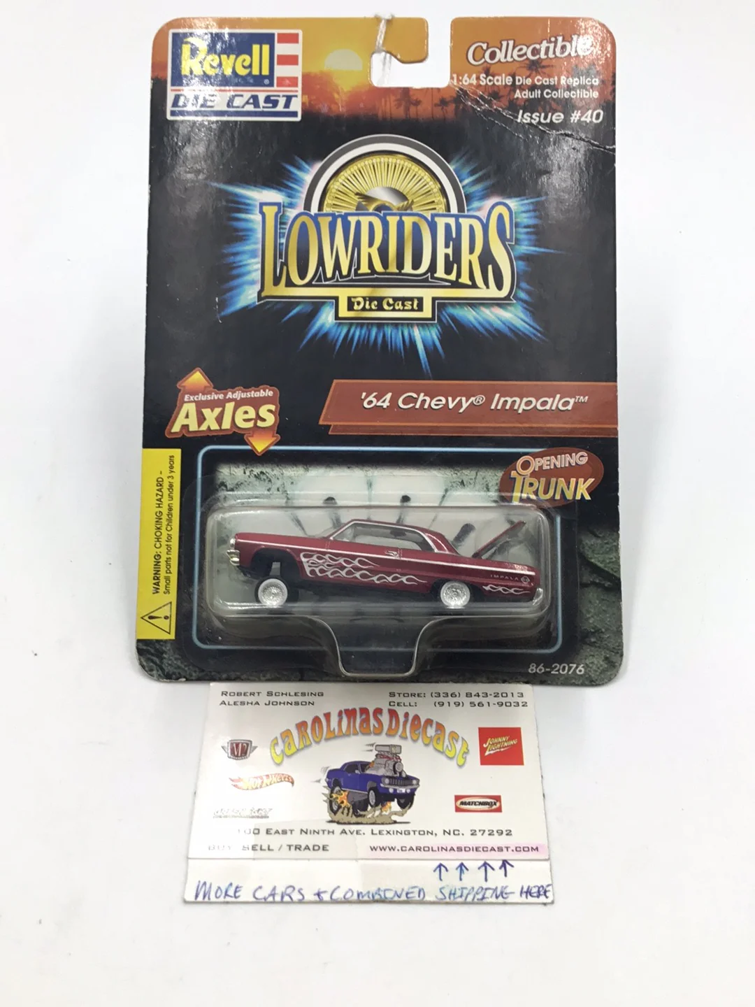Revell Lowriders 1964 Chevy Impala