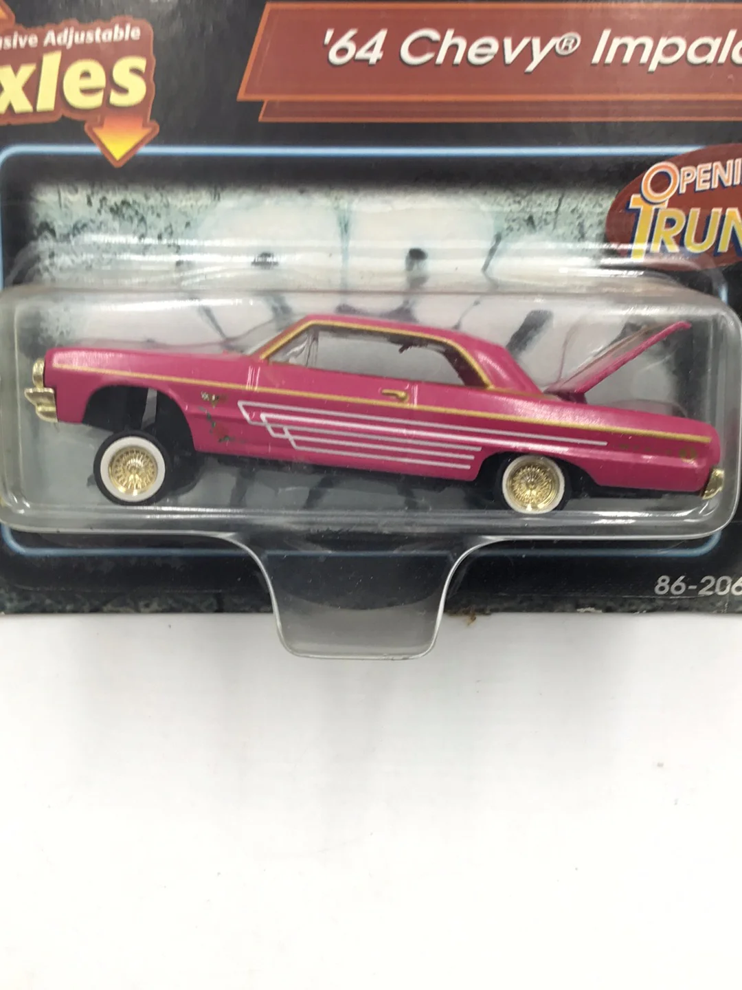 Revell Lowriders 1964 Chevy Impala #62 - Image 2