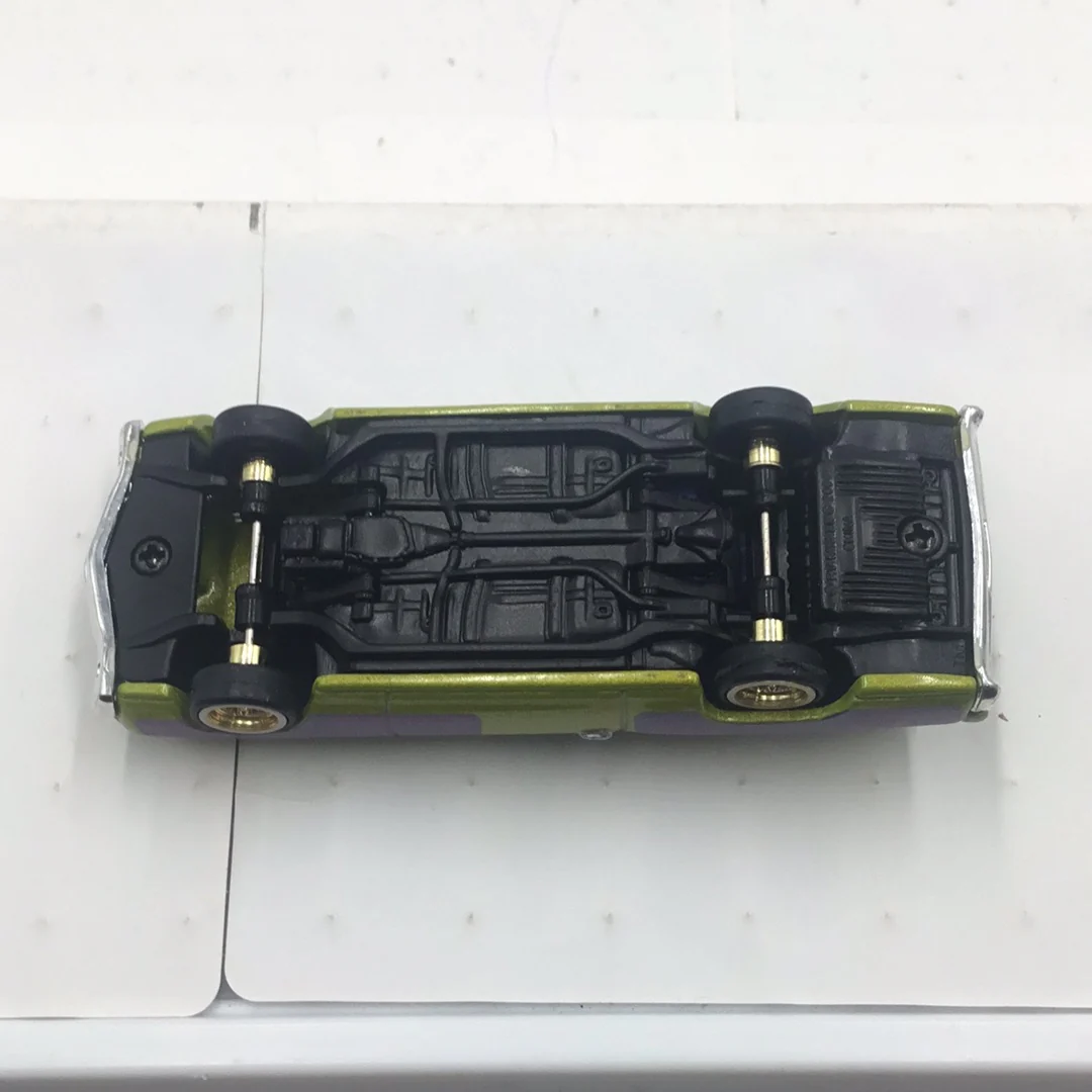 Revell Lowriders 1970 70 Monte Carlo Jest Klownin #13 with adjustable suspension (Loose) - Image 6