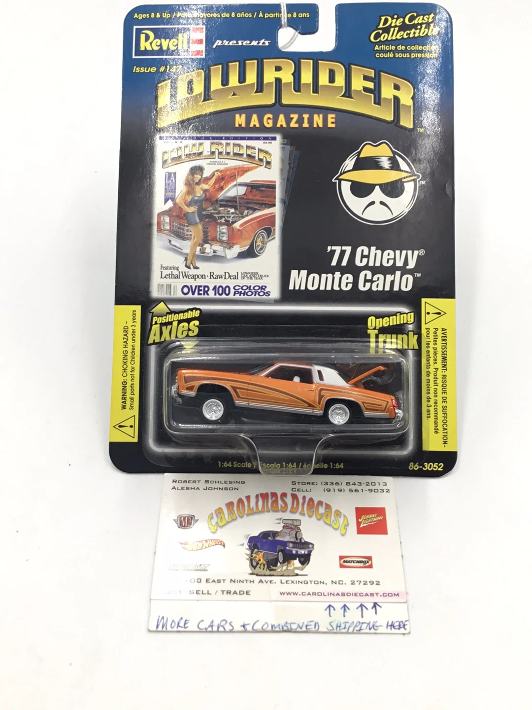 Revell Lowriders 1977 Chevy Monte Carlo