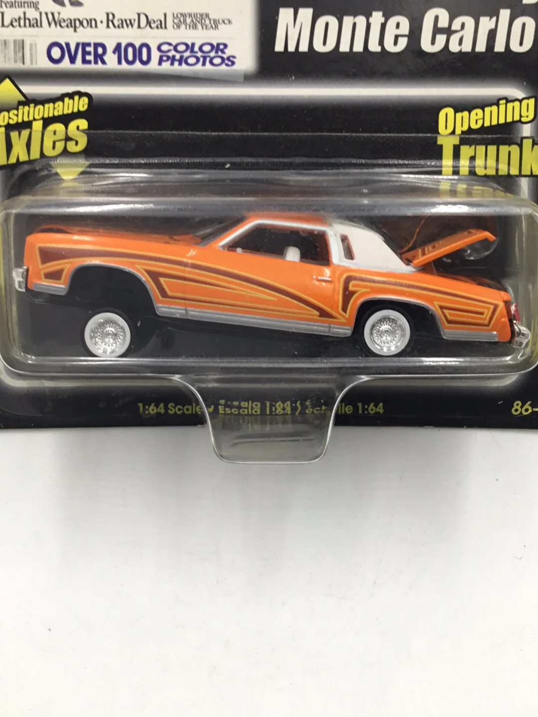 Revell Lowriders 1977 Chevy Monte Carlo #2 - Image 2