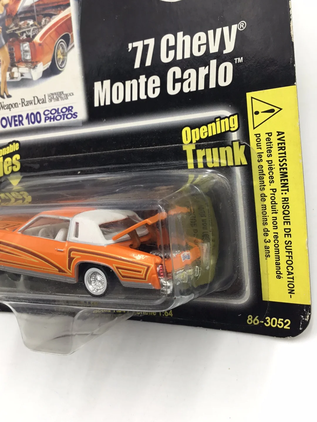 Revell Lowriders 1977 Chevy Monte Carlo #2 - Image 4