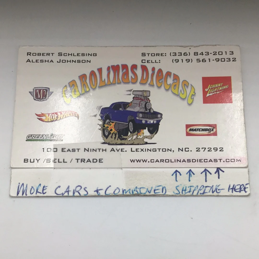 Revell Lowriders 1977 Monte Carlo #11 with adjustable suspension (Loose) - Image 6