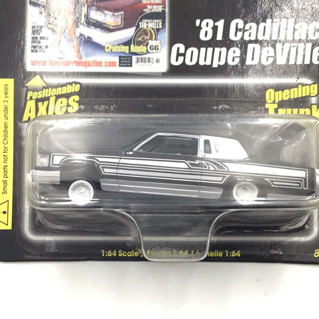 Revell Lowriders 1981 Cadillac Coupe Deville #2 - Image 2