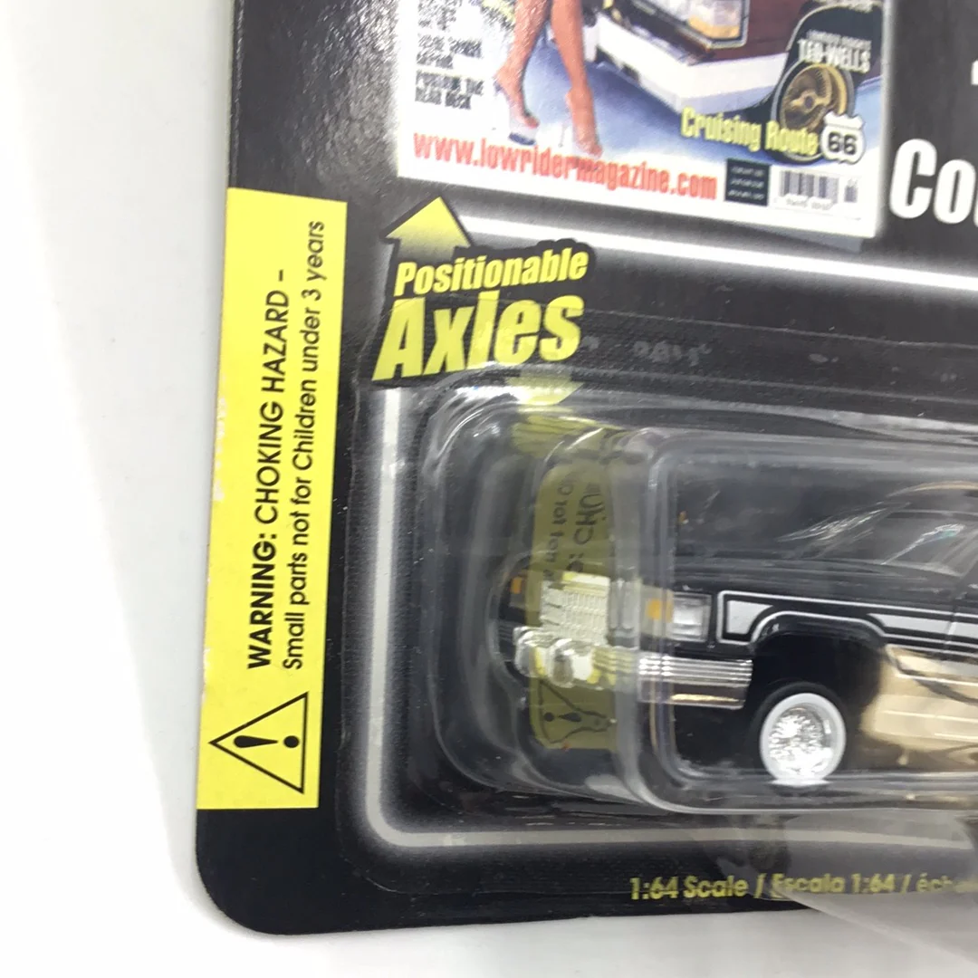 Revell Lowriders 1981 Cadillac Coupe Deville #2 - Image 3