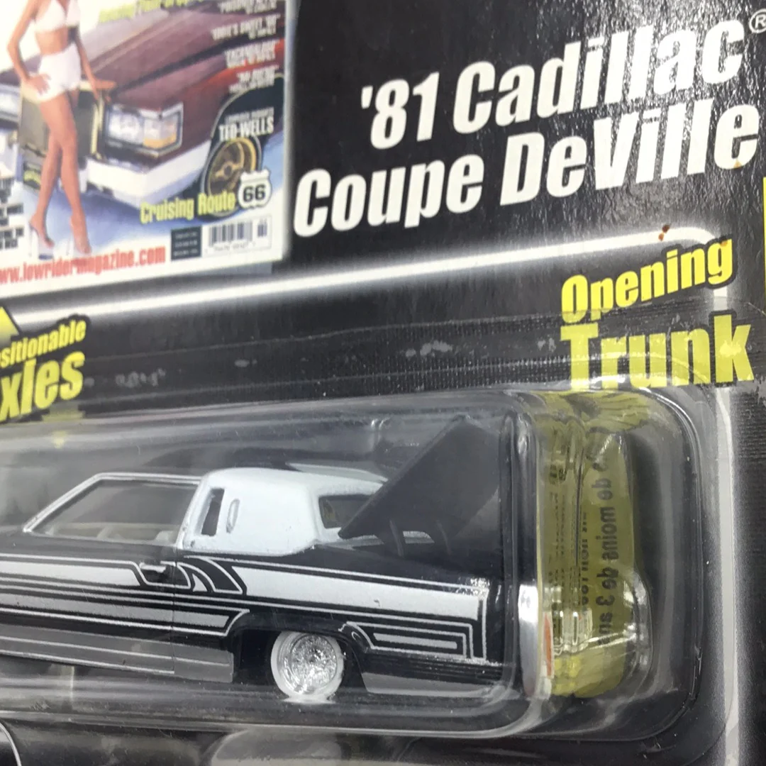 Revell Lowriders 1981 Cadillac Coupe Deville #2 - Image 4