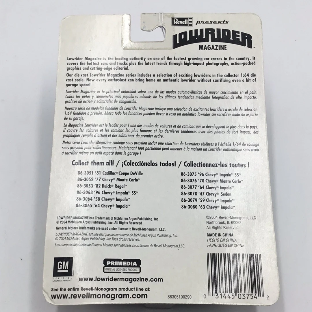 Revell Lowriders 1981 Cadillac Coupe Deville #2 - Image 5