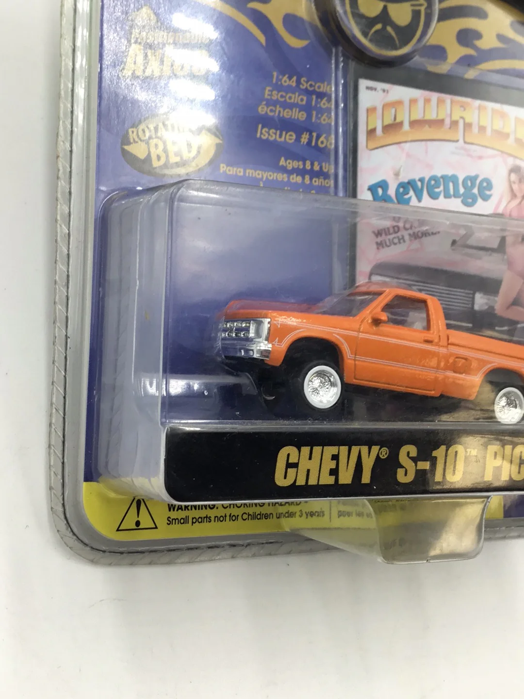 Revell Lowriders Chevy S-10 Pickup - Image 3