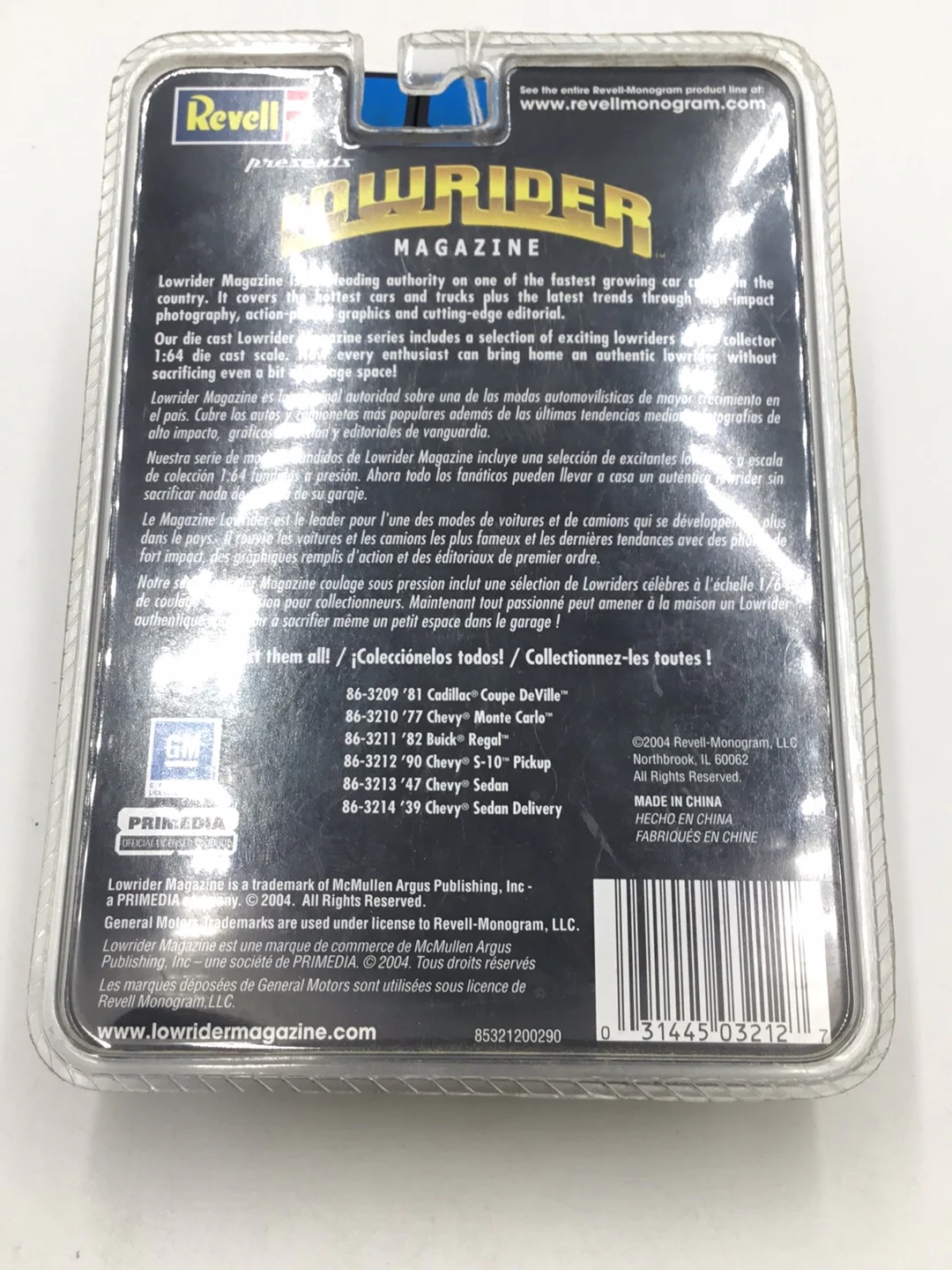 Revell Lowriders Chevy S-10 Pickup - Image 5