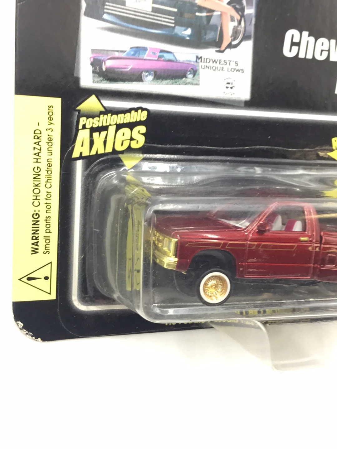 Revell Lowriders Chevy S-10 Pickup - Image 3