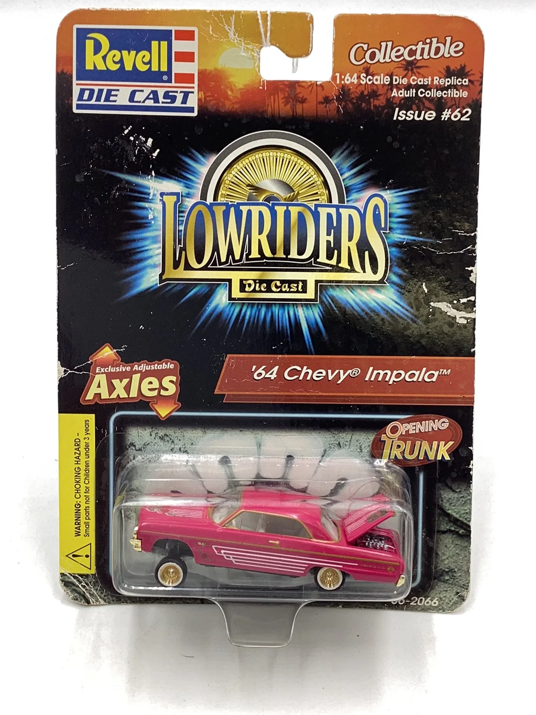 Revell Lowriders Issue #62 64 Chevy Impala  rare issue - Image 2