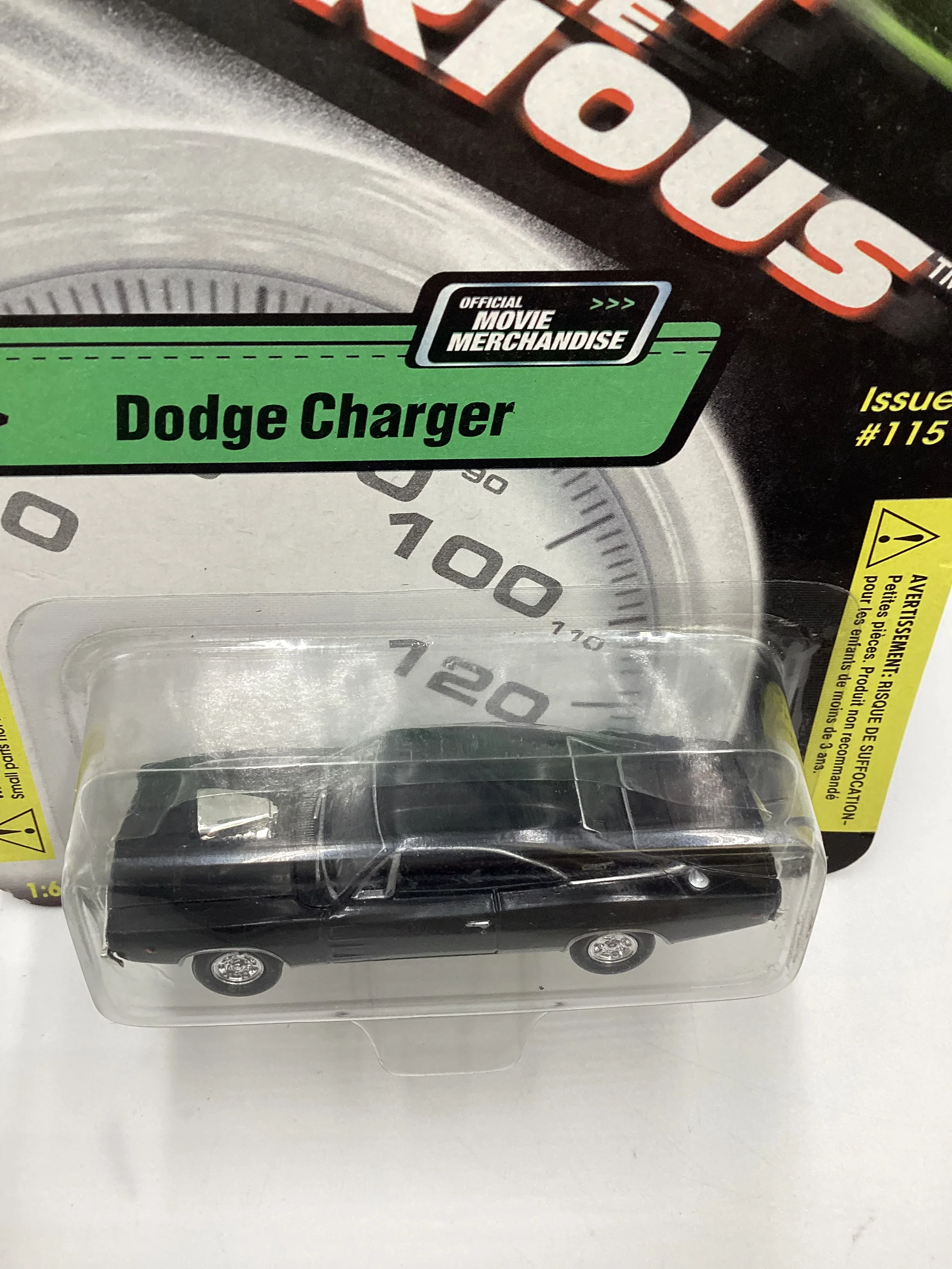Revell The Fast and the Furious Dodge Charger Black #115 229C - Image 6