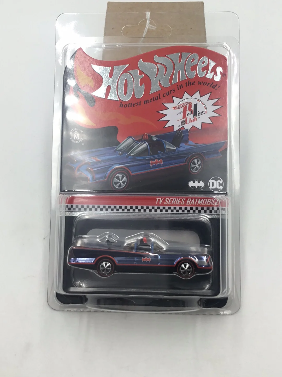 RLC Hot Wheels Tv Series Batmobile - Image 8