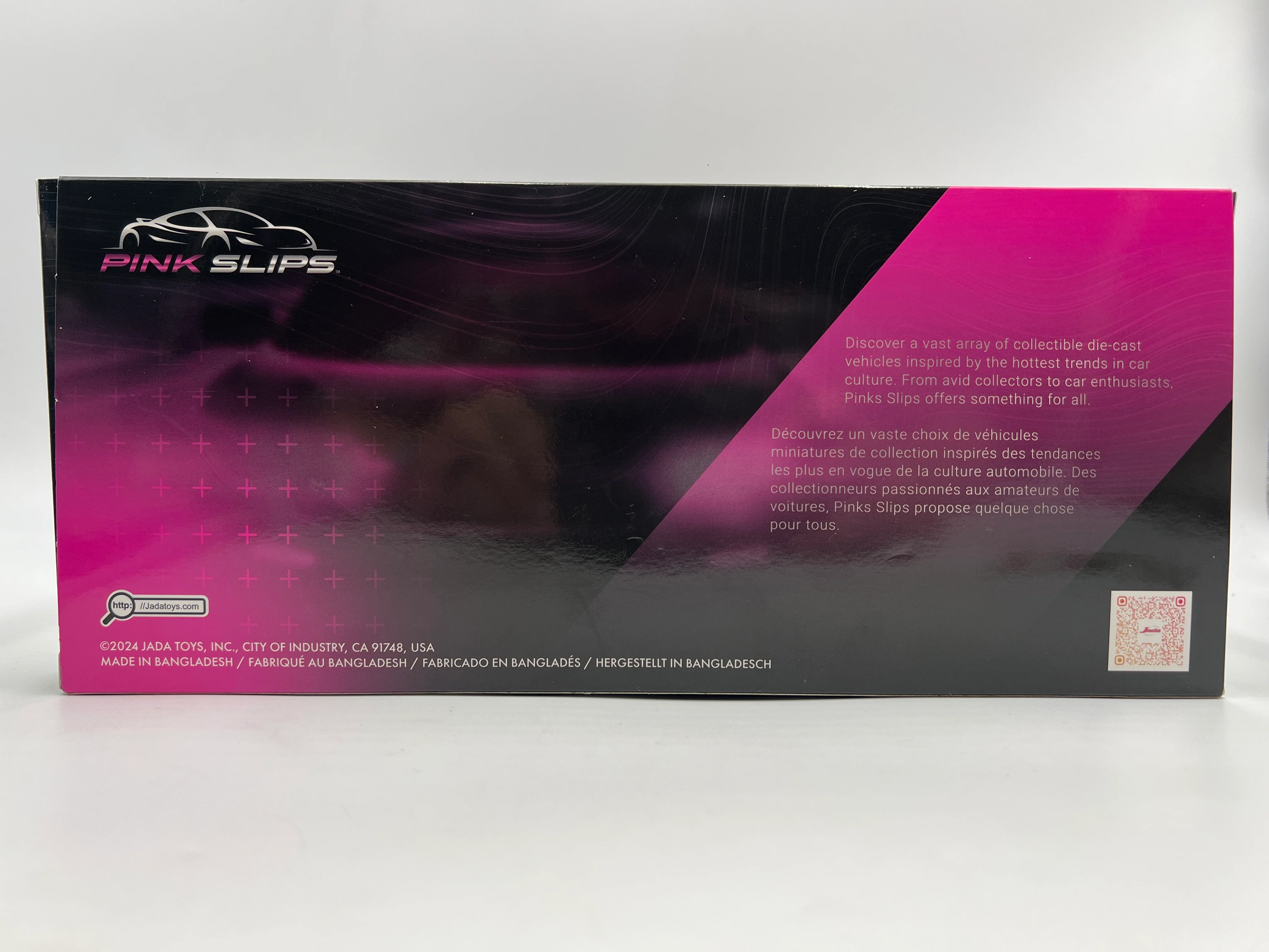 Jada 1:18 Scale Pink Slips Porsche 911 2.8 RSR Gulf 1 Blue/Orange - Image 8